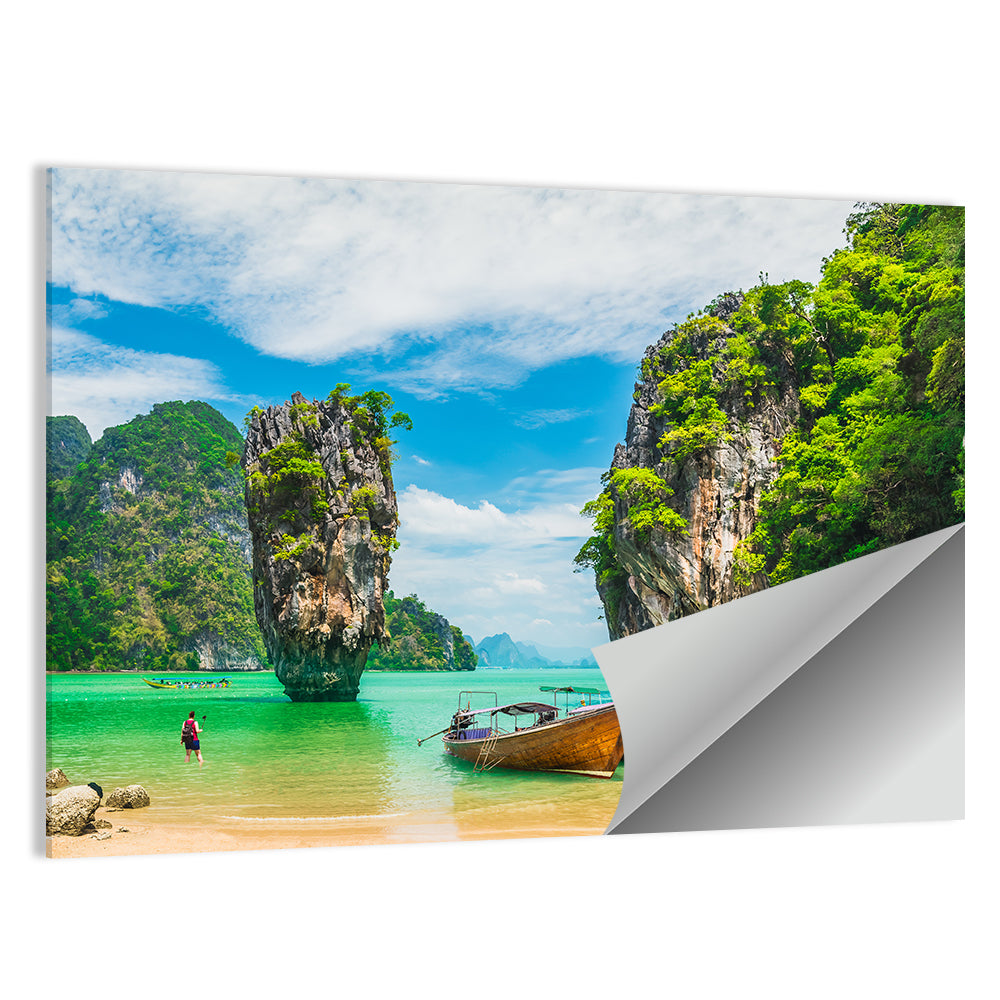 Khao Phing Kan (james Bond Island) Wall Art