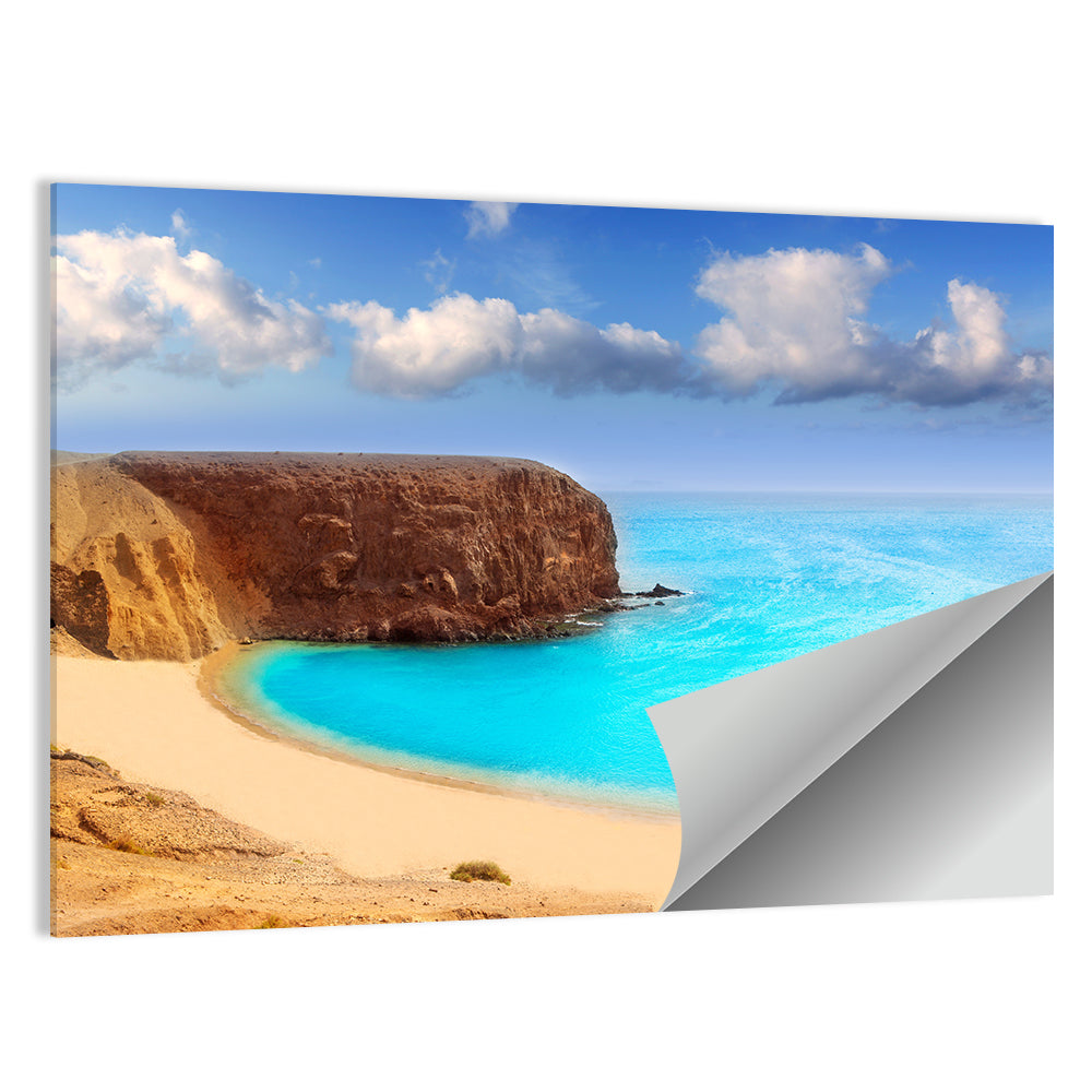 El Papagayo Beach Lanzarote Wall Art