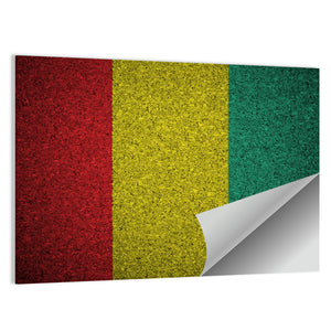 The Guinean Flag Wall Art