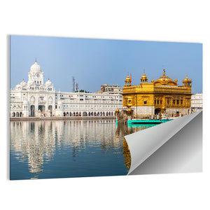 Sikh Gurdwara Golden Temple Wall Art