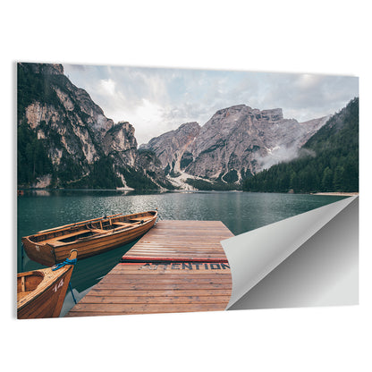 Lake Braies & Italian Dolomites Wall Art