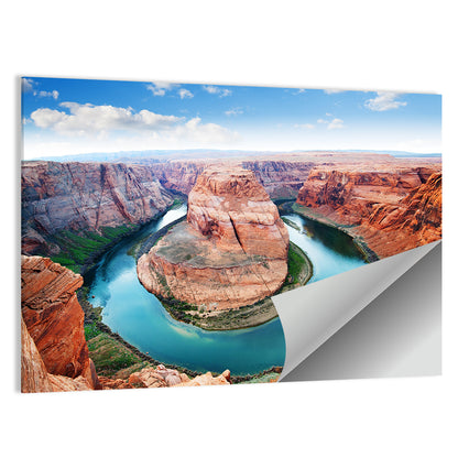 Horseshoe Bend Aerial, Page Arizona Wall Art