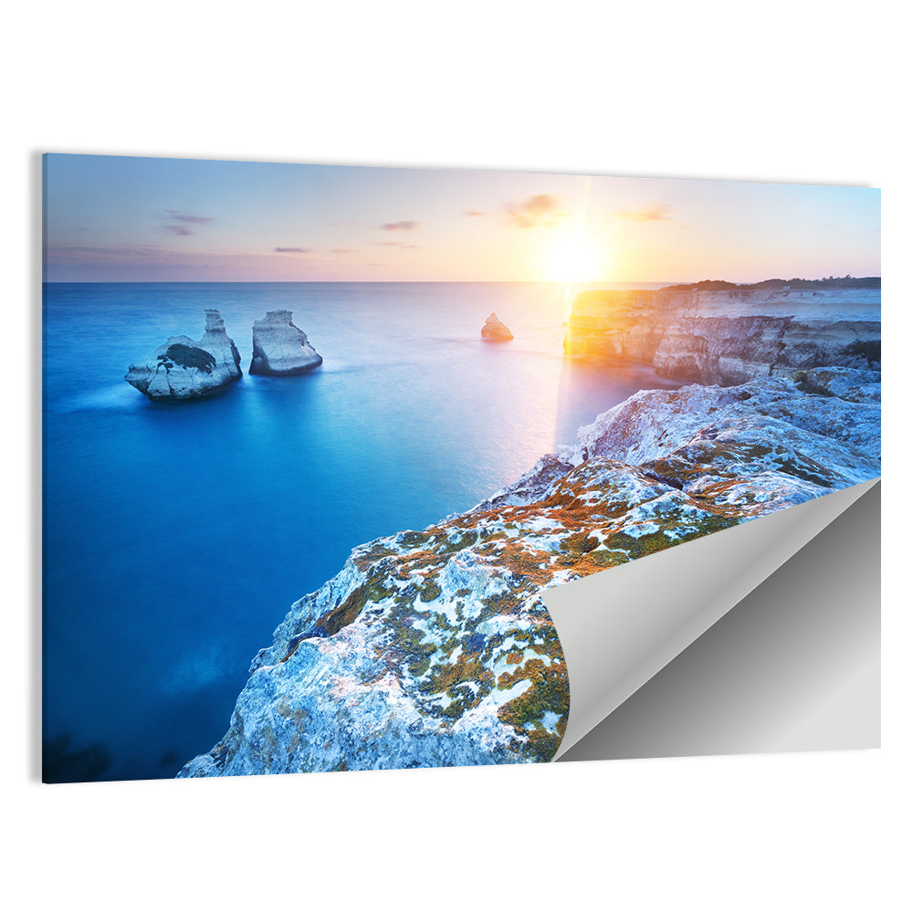 Torre Dell'orso Sunset Cliffs Wall Art