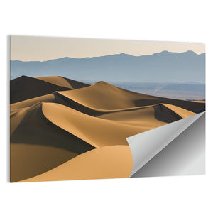 Sand Dunes In Death Valley California Wall Art