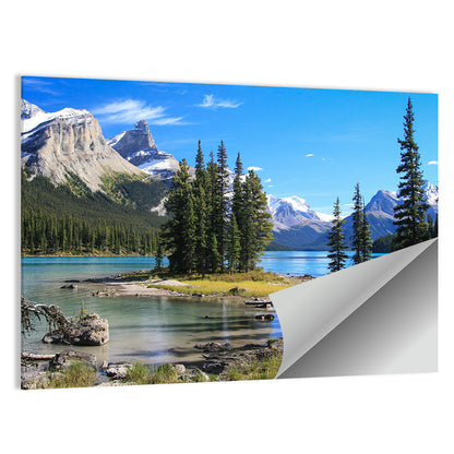 Spirit Island, Maligne Lake Wall Art