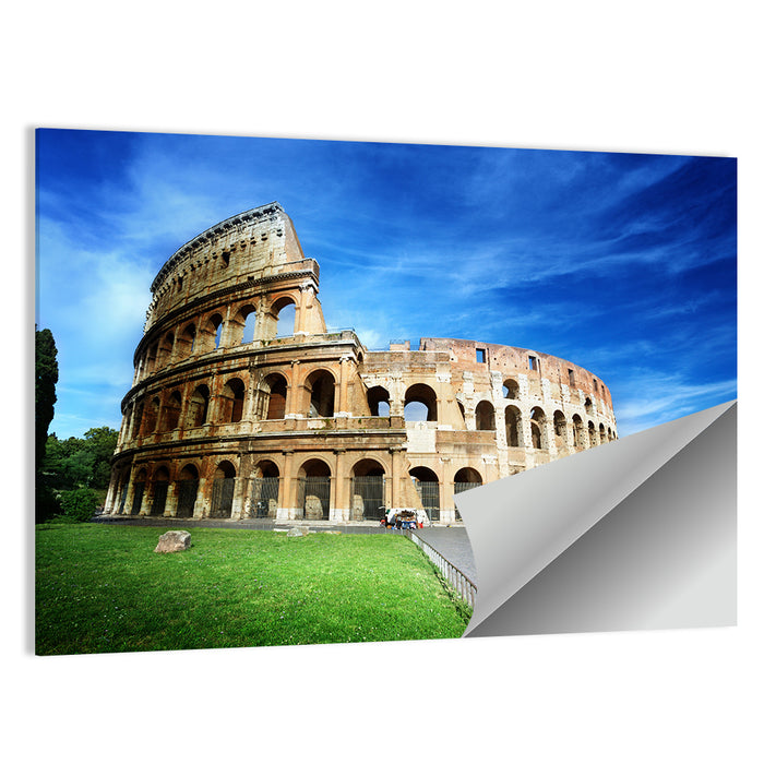 Colosseum in Rome Wall Art as a poster print