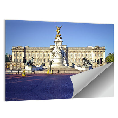 Buckingham Palace and Victoria Memorial Wall Art