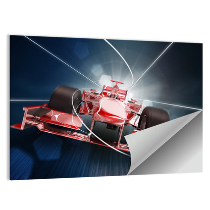 Formula One Concept Car Wall Art