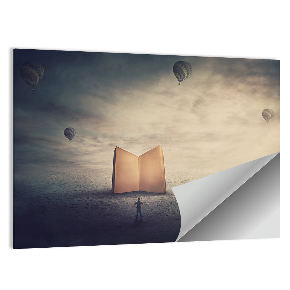 Knowledge and Wisdom Symbol Wall Art