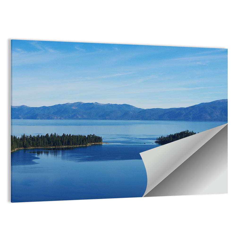 Emerald Bay Vista, Lake Tahoe Wall Art