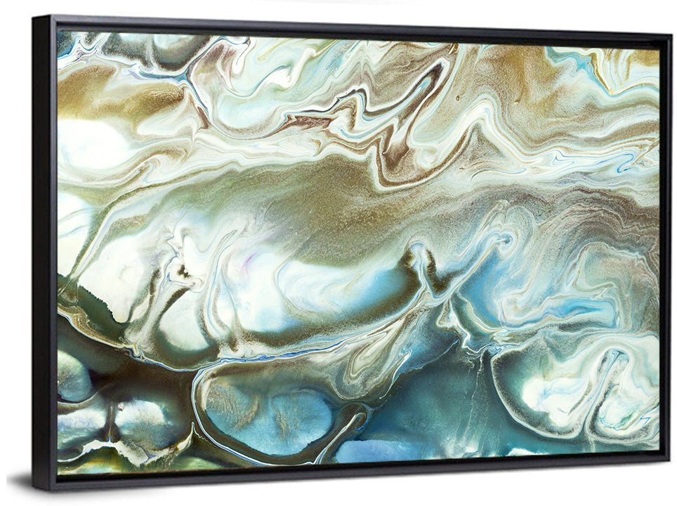 Liquid Marble Texture Wall Art