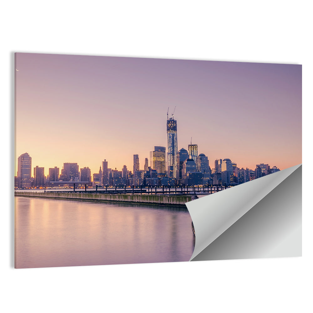 New York City Skyline Wall Art