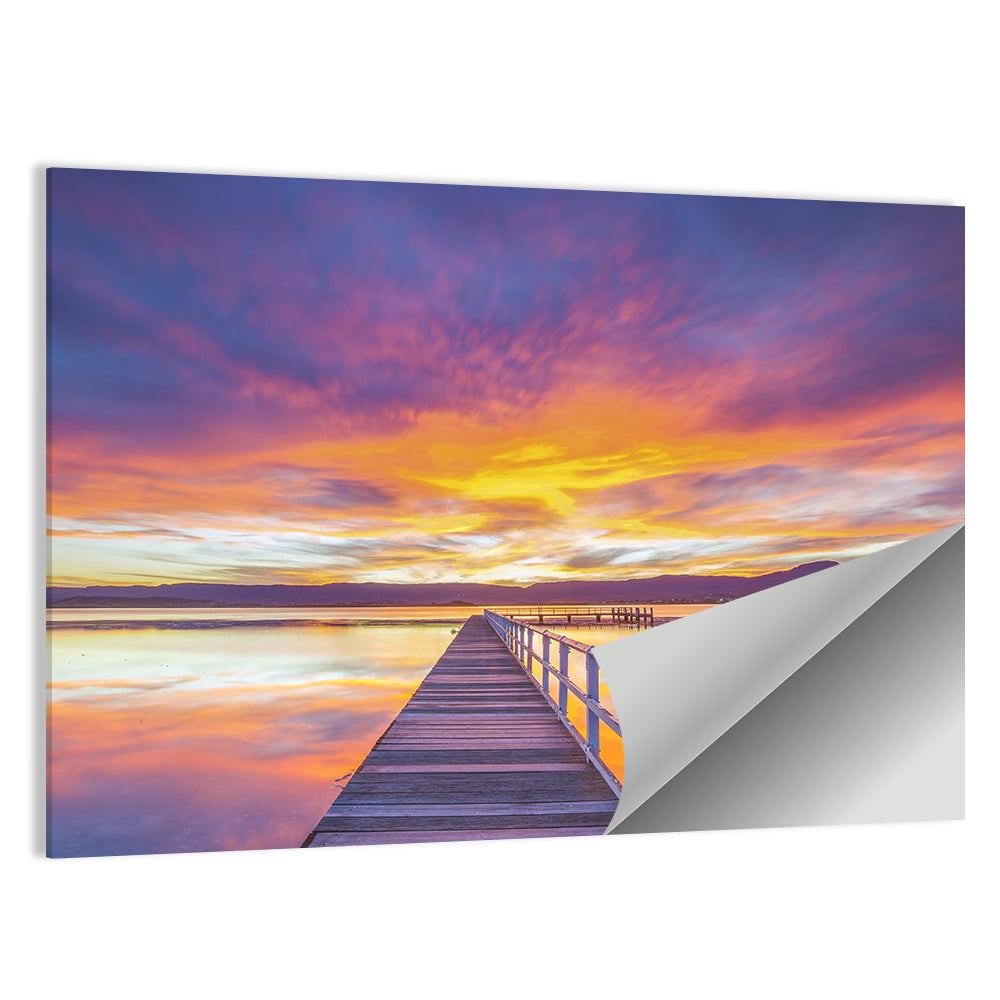 Lake Illawarra Sunset Wall Art