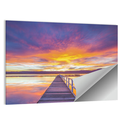 Lake Illawarra Sunset Wall Art
