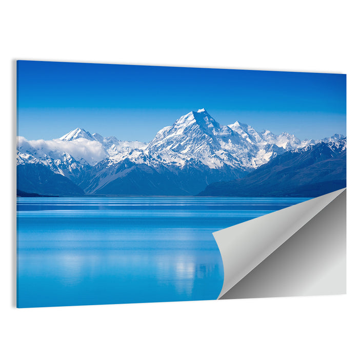 Lake Pukaki, Aoraki Mount Cook Wall Art as a poster print
