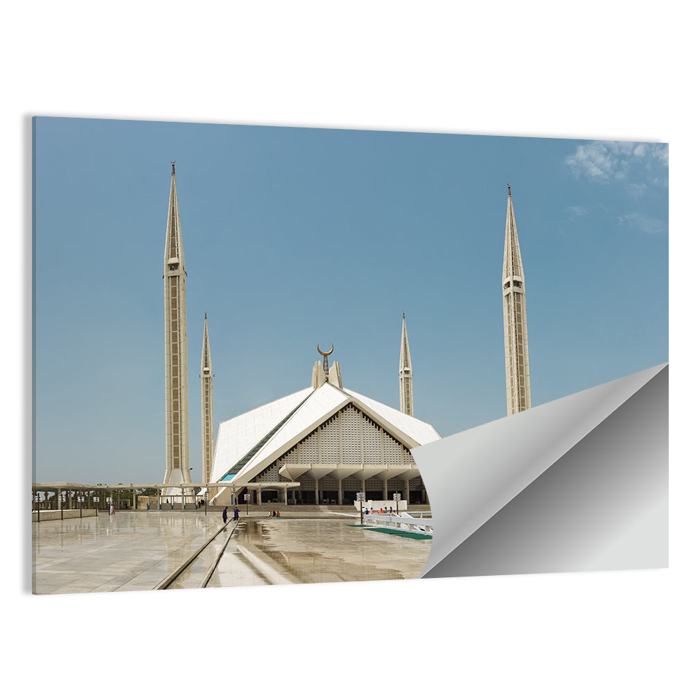 Faisal Mosque, Islamabad Wall Art