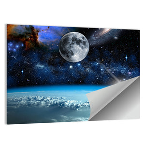 Space From Earth Wall Art