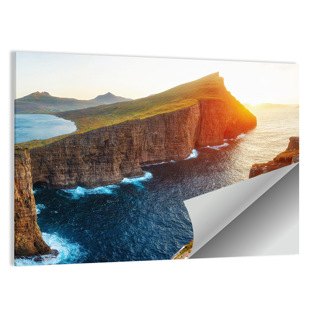 Sørvágsvatn Lake, Faroe Islands Wall Art