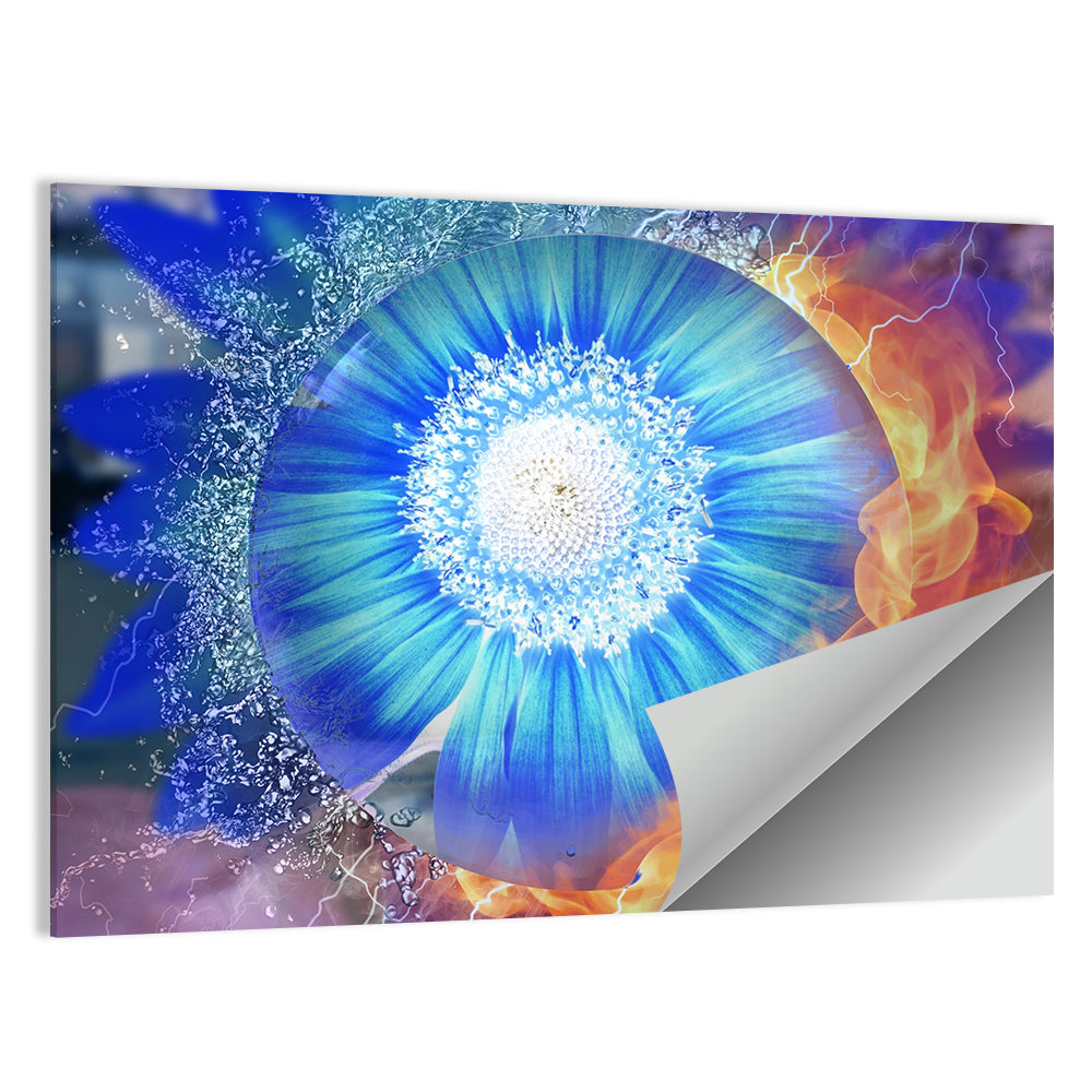 Fire and Ice at Golden Gate Wall Art