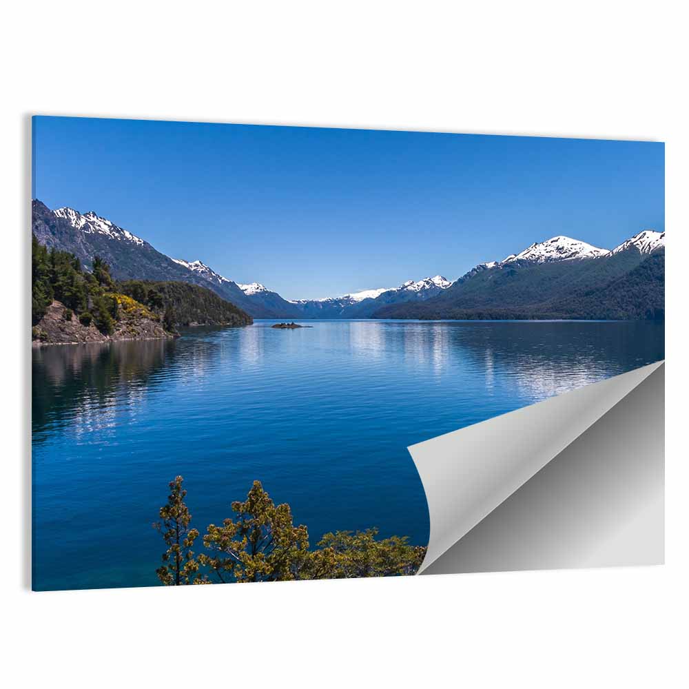 Lake Near Bariloche, Argentina Wall Art