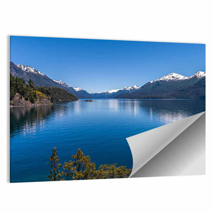Lake Near Bariloche, Argentina Wall Art