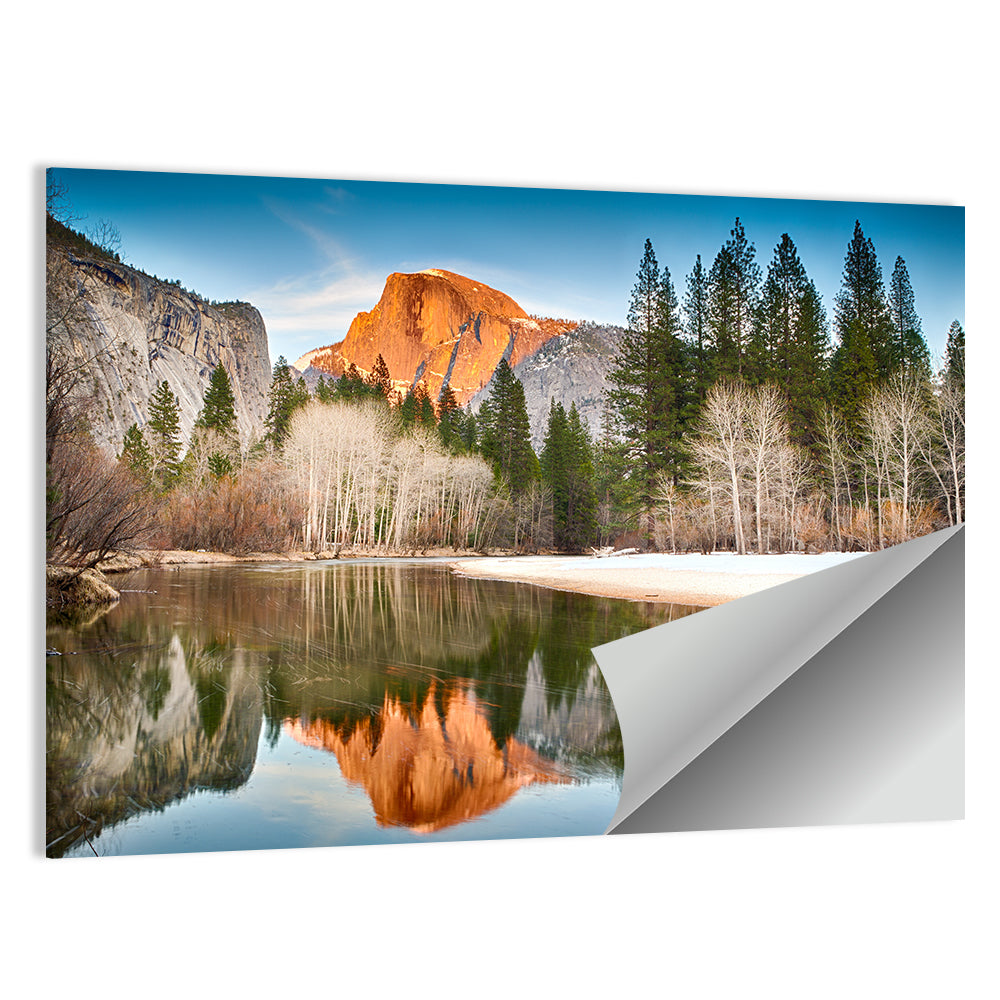 Half Dome Reflection, Yosemite Wall Art