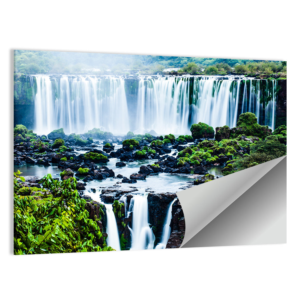 Iguazu Falls Cascades Wall Art