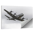 Turboprop Maritime Patrol Aircraft Wall Art