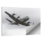 Turboprop Maritime Patrol Aircraft Wall Art