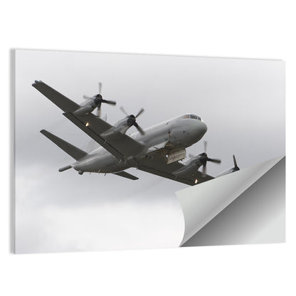 Turboprop Maritime Patrol Aircraft Wall Art