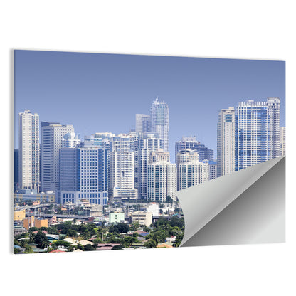 Fort Bonifacio Skyscrapers Wall Art