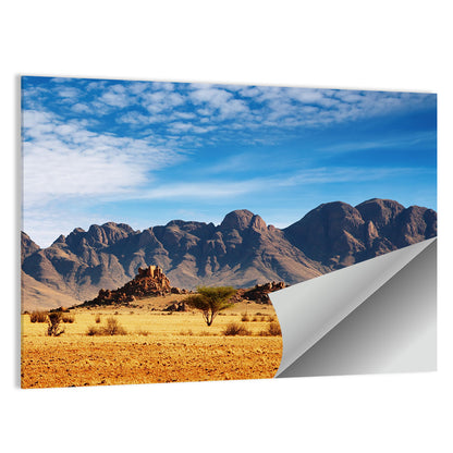 Rocks Of Namib Desert Wall Art