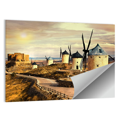 Windmills of Consuegra, Spain Wall Art