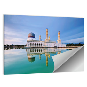 Floating Mosque In Malaysia Wall Art