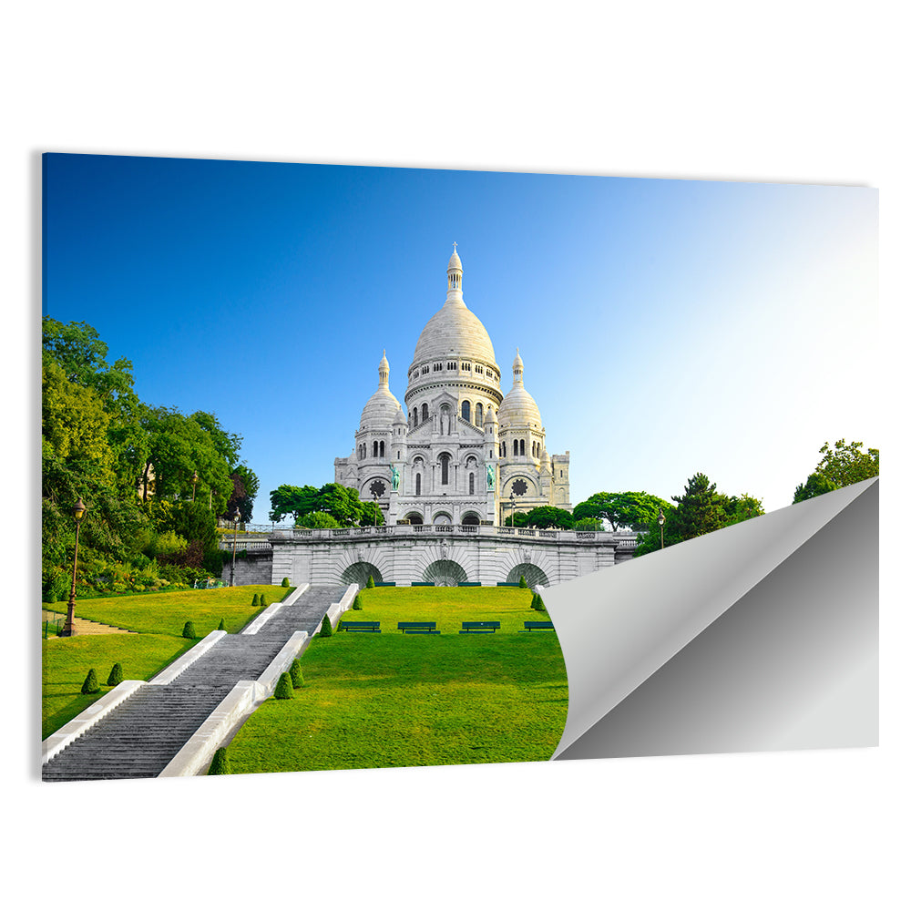 Sacré-cœur Basilica Paris Wall Art