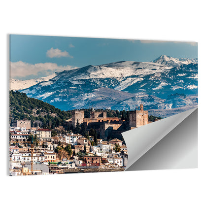 Alhambra City View Wall Art