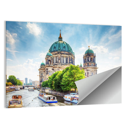 Berlin Cathedral River View Wall Art