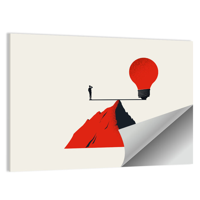 Balancing Business Concept Wall Art as a poster print