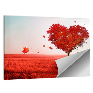 Love Tree Wall Art