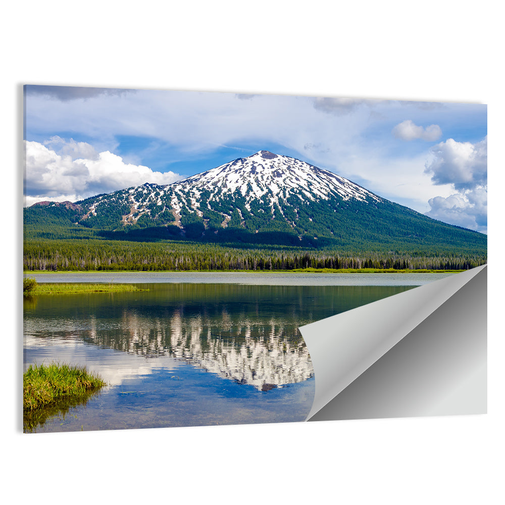 Mount Bachelor In Oregon Wall Art