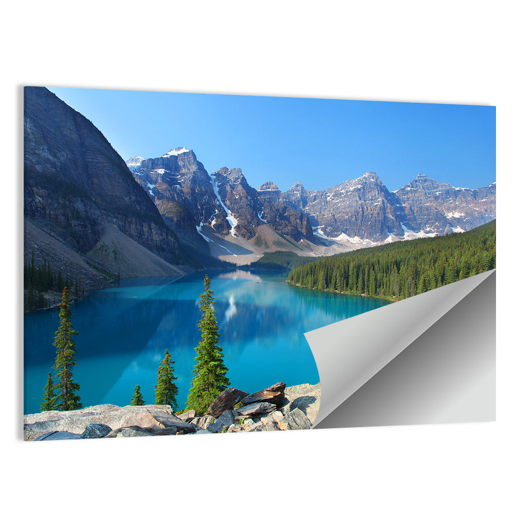 Moraine Lake, Canadian Rockies Wall Art