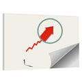 Investment Strategy Concept Wall Art