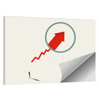 Investment Strategy Concept Wall Art