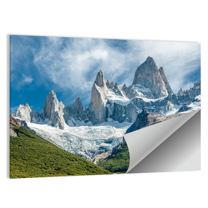 Mount Fitz Roy Wall Art as a poster print