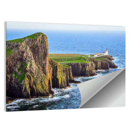 Neist Point Headland Lighthouse Wall Art