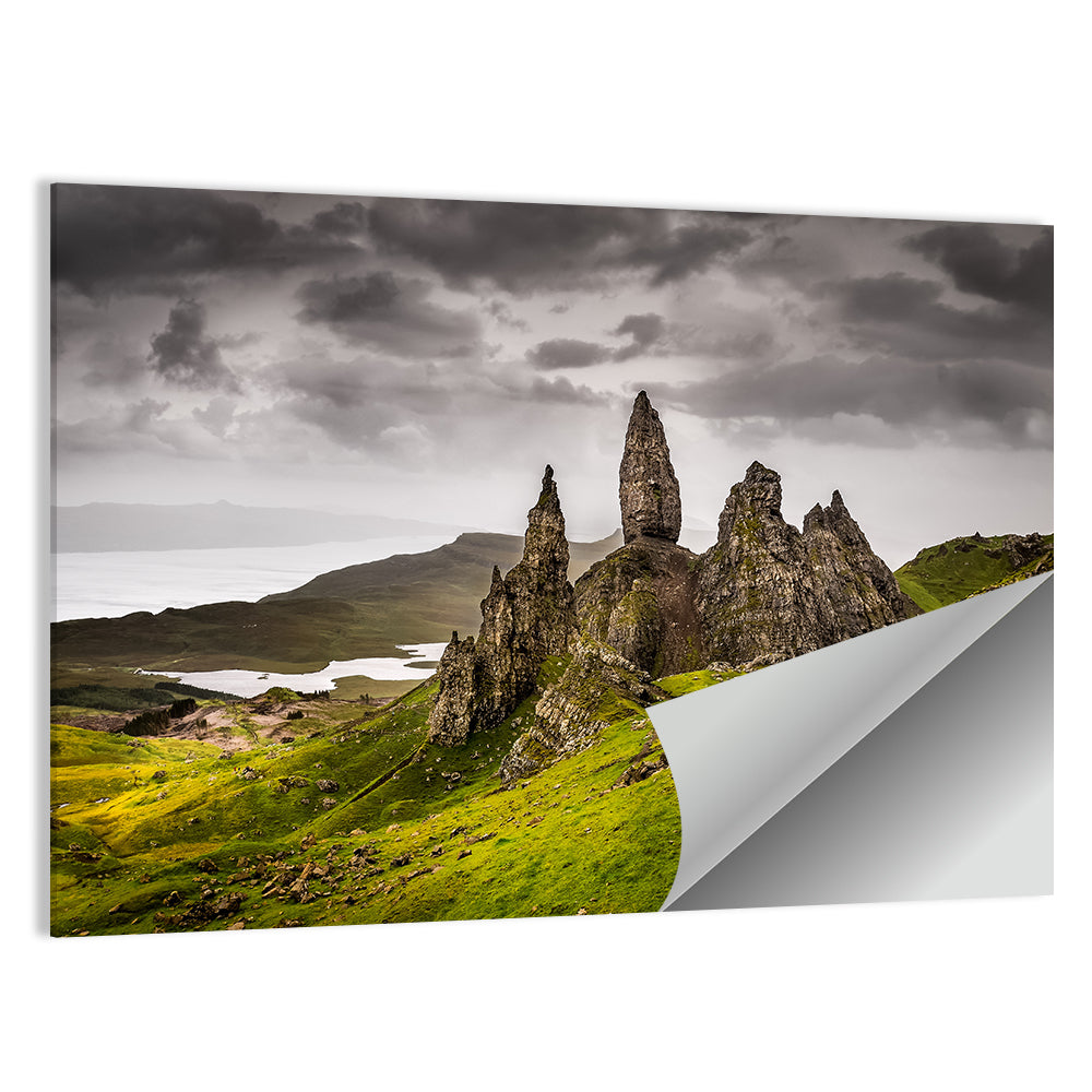 Old Man of Storr, Isle of Skye Wall Art