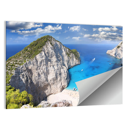 Navagio Beach, Zakynthos Wall Art