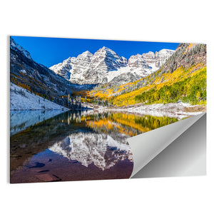 Maroon Bells Colorado Wall Art