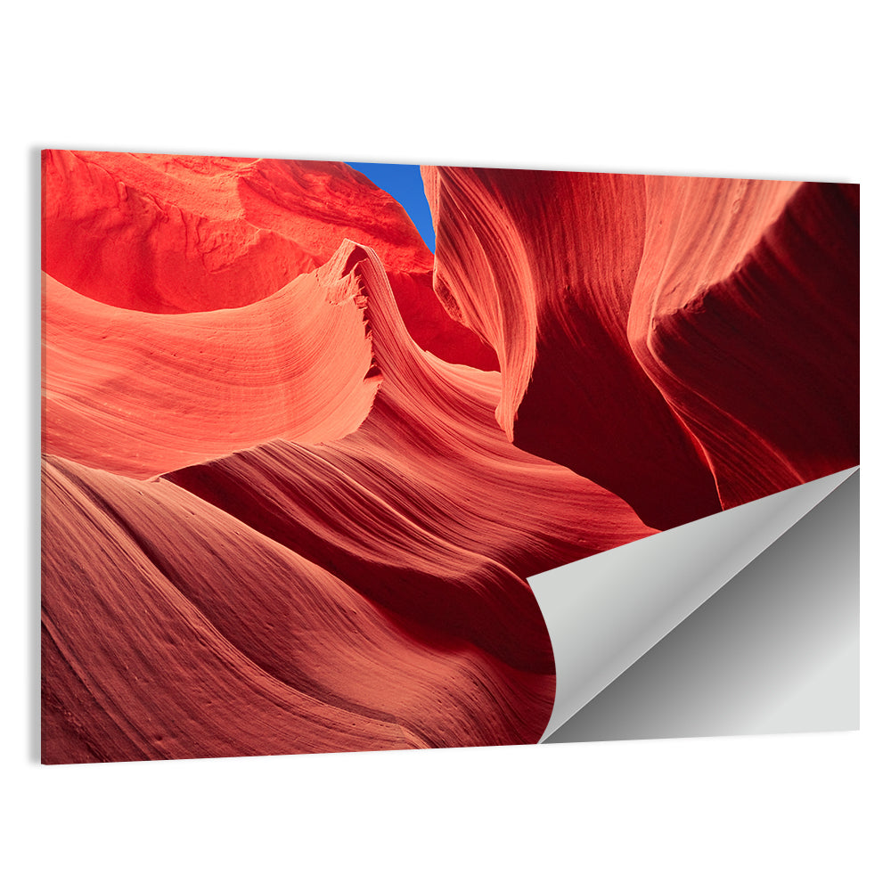 Antelope Canyon Sandstone Curves Wall Art