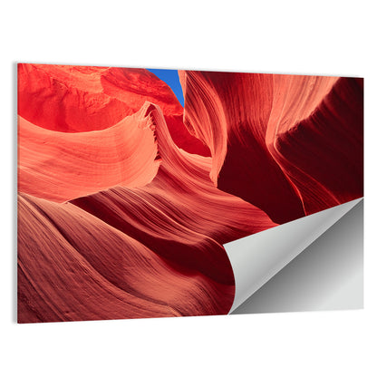 Antelope Canyon Sandstone Curves Wall Art